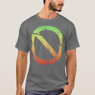 Colourful Stop Sign T-Shirt