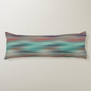 colourful streaks   body cushion
