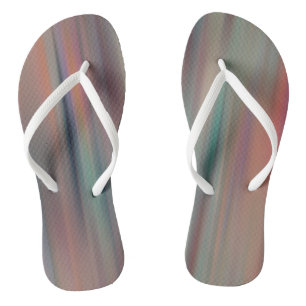 Colourful Streaks Jandals