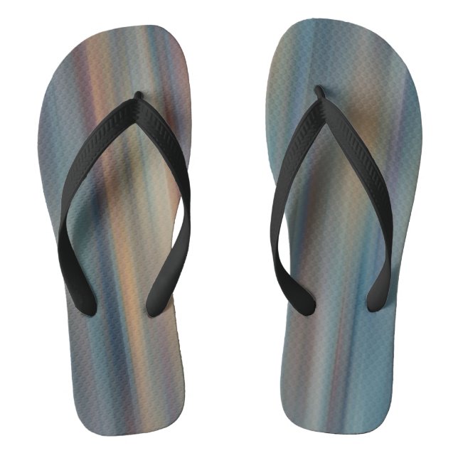 Colourful Streaks Jandals (Footbed)