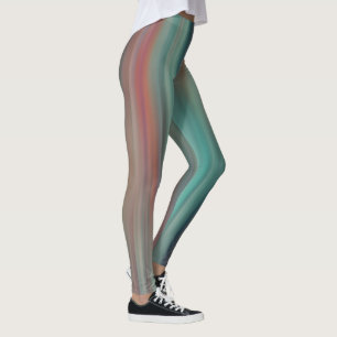 Colourful Streaks Leggings
