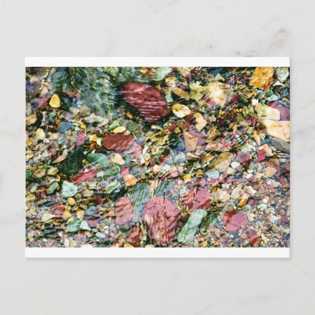 Colourful Stream Postcard (Front)