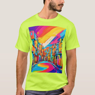 Colourful Street Vibes T-Shirt