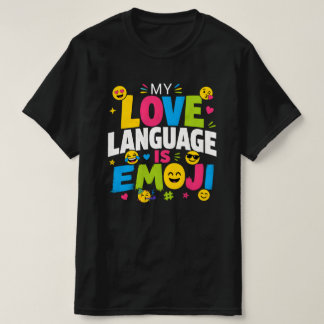Colourful Streetwear World Emoji Day Shirt