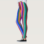 Colourful Stripe Leggings<br><div class="desc">Leggings Something for everyone offers customised personalised leggings especially for your stylish workout or just hanging around. This uniquely designed stylish leggings will attract everyone’s attention. While you are here already you may want to view other related bathroom items such as, shower curtain liners, soap dispensers, bath mats, bath sets,...</div>