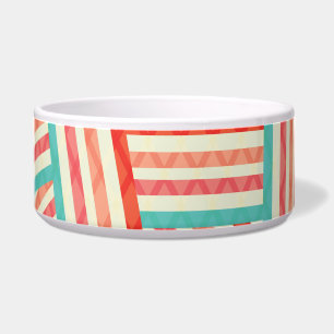 Colourful Striped Abstract Pattern