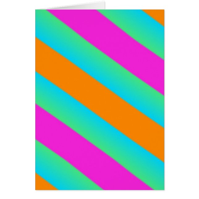 Colourful Stripes (Front)
