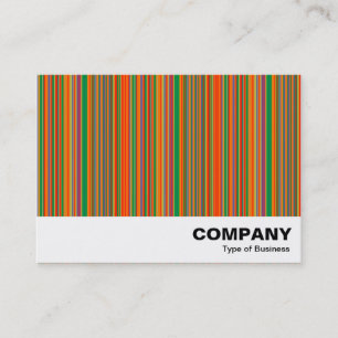 Colourful Stripes 01 Business Card