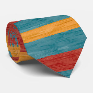 Colourful Stripes B Tie