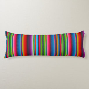 Colourful Stripes Body Cushion