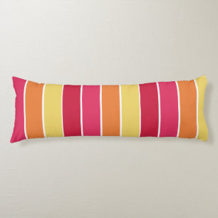 Colourful Stripes Body Cushion