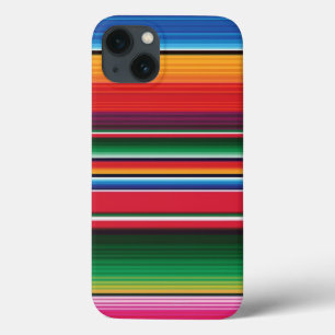 Colourful Stripes iPhone 13 Case