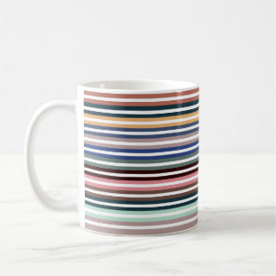 Colourful Stripes Coffee Mug
