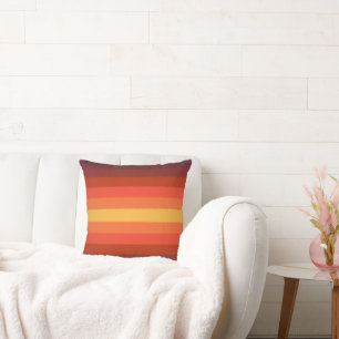 Colourful Stripes Cushion