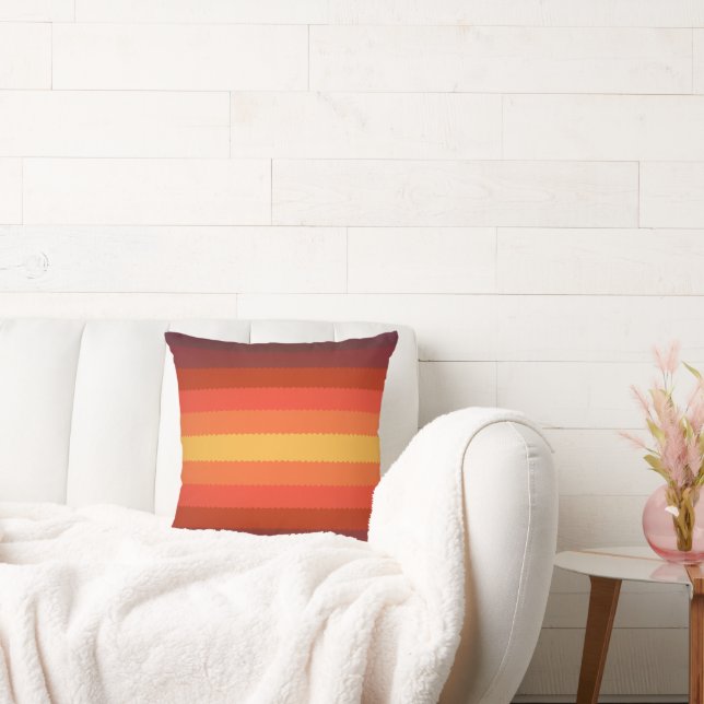 Colourful Stripes Cushion (Couch)