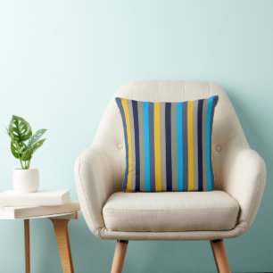 Colourful Stripes  Cushion