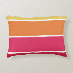 Colourful Stripes Decorative Cushion