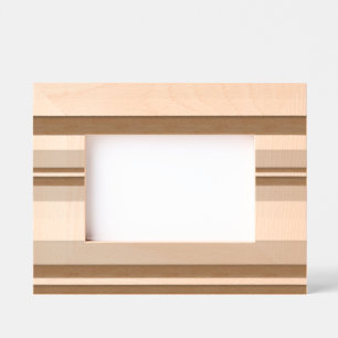 colourful stripes etched frames