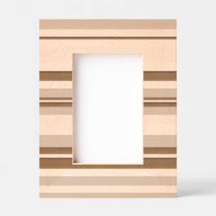 colourful stripes etched frames