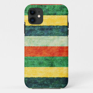 Colourful Stripes Grunge Textures 3 Case-Mate iPhone Case