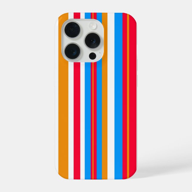 colourful stripes iPhone case (Back)