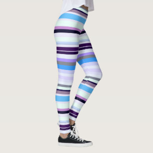 Colourful stripes  leggings