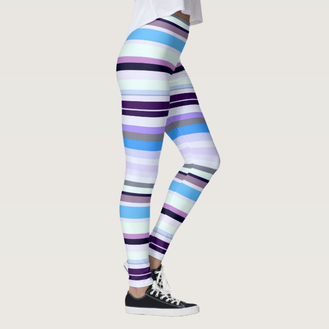 Colourful stripes  leggings (Right)