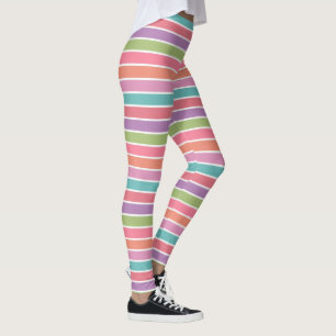 Colourful Stripes leggings