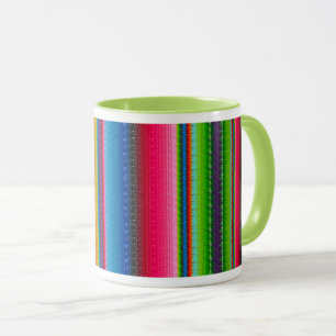 Colourful Stripes Mug
