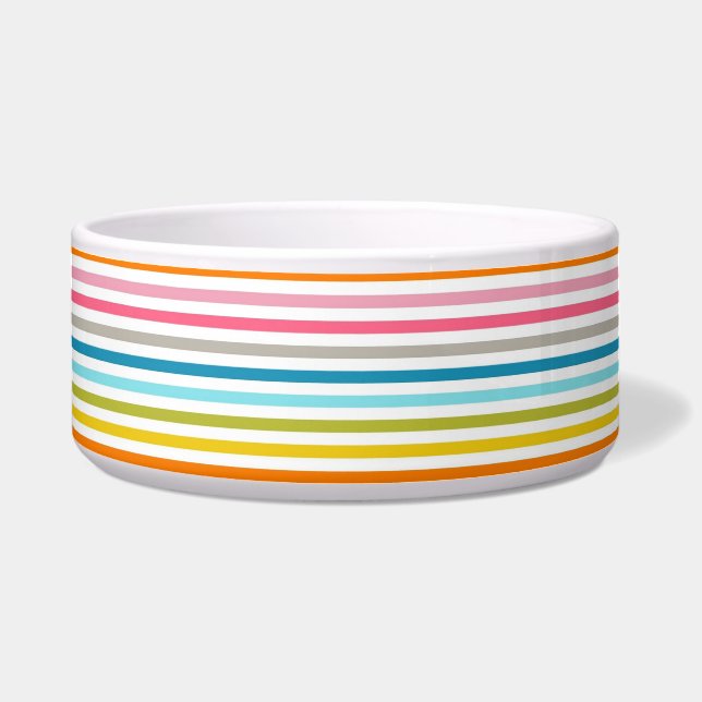 Colourful Stripes Pattern (Front)