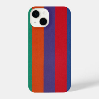 Colourful Stripes Pattern  iPhone 14 Case