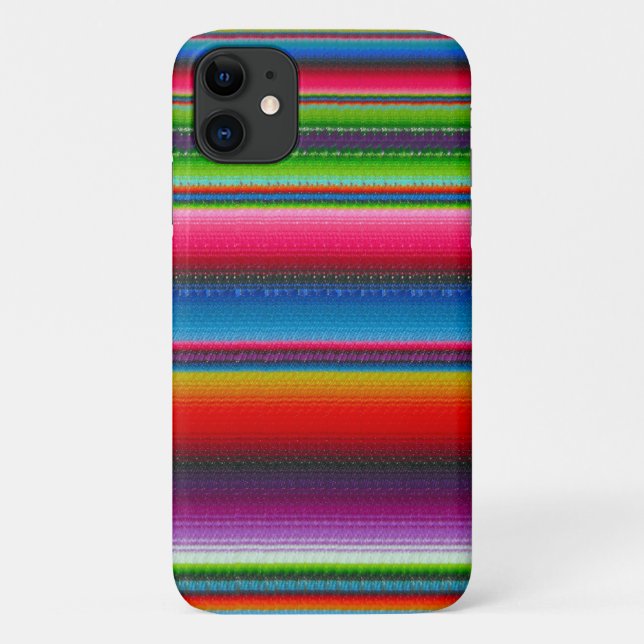 Colourful Stripes Phone Case (Back)