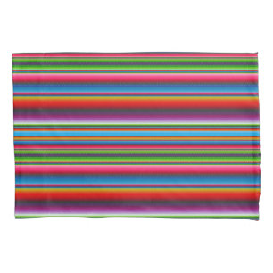 Colourful Stripes Pillowcase
