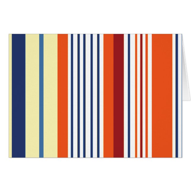 Colourful Stripes, Rainbow Stripes, Striped Patter (Front Horizontal)