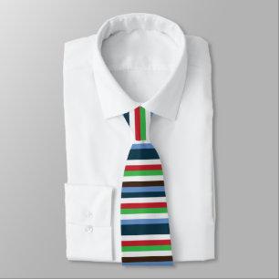 Colourful Stripes Tie