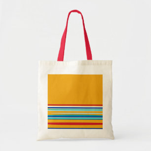 Colourful Stripey > Tote Bag