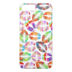 Colourful Stylish Lips Kiss #2 Case-Mate iPhone Case