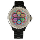 Colourful Sugar Skulls Watch - Day of the Dead