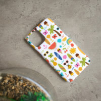 Colourful Summer Beach Pattern
