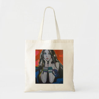 Colourful Summer Chic: Tote Bag by IZAartStudio
