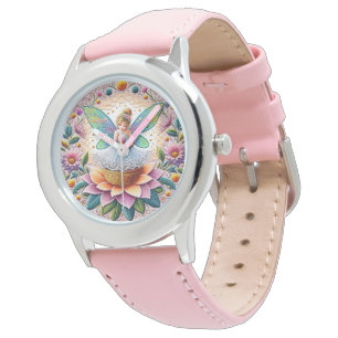 Colourful Summer Fairy Flower And Ice-Cream Watch