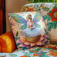 Colourful Summer Fairy Two Illustration