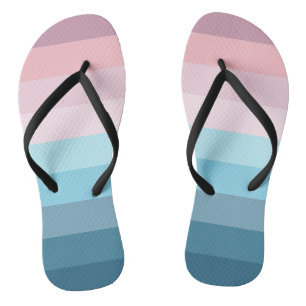 Colourful Summer Flip Flops