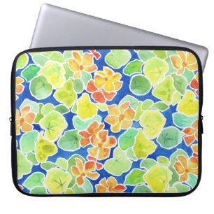 Colourful Summer Flowers Laptop Sleeve