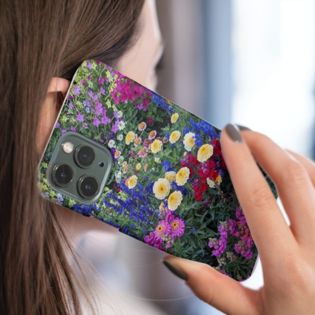 Colourful Summer Garden Floral Case-Mate iPhone Case (In Situ)