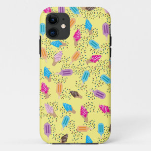 Colourful Summer Ice Cream Pattern Case-Mate iPhone Case