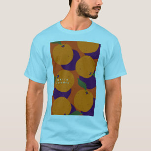 Colourful summer lay out T-Shirt
