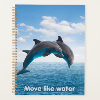 Colourful Summer Notebook Planner