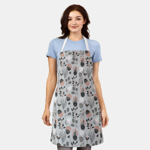 Colourful Summer Pattern Apron