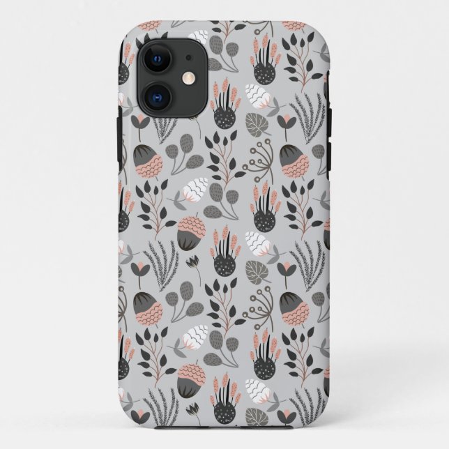 Colourful Summer Pattern Case-Mate iPhone Case (Back)